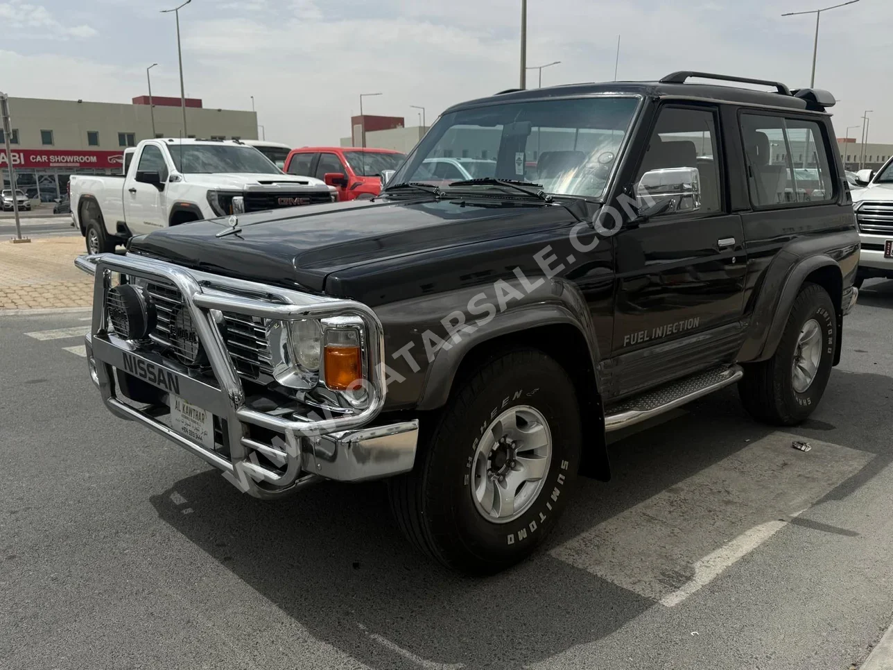 Nissan  Patrol  Super Safari  1994  Manual  248,000 Km  6 Cylinder  Four Wheel Drive (4WD)  SUV  Black