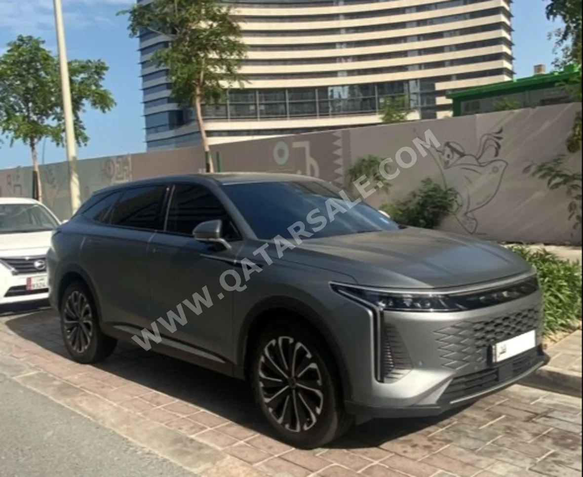 Exeed  RX  400T FlagShip  2024  Automatic  7,500 Km  4 Cylinder  All Wheel Drive (AWD)  SUV  Gray Matte  With Warranty