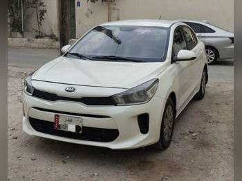 Kia  Rio  2019  Automatic  177,000 Km  4 Cylinder  Sedan  White