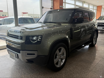لاند روفر  ديفيندر  110 اتش اس اي  2022  اوتوماتيك  87,000 كم  6 سلندر  دفع رباعي  اس يو في  أخضر