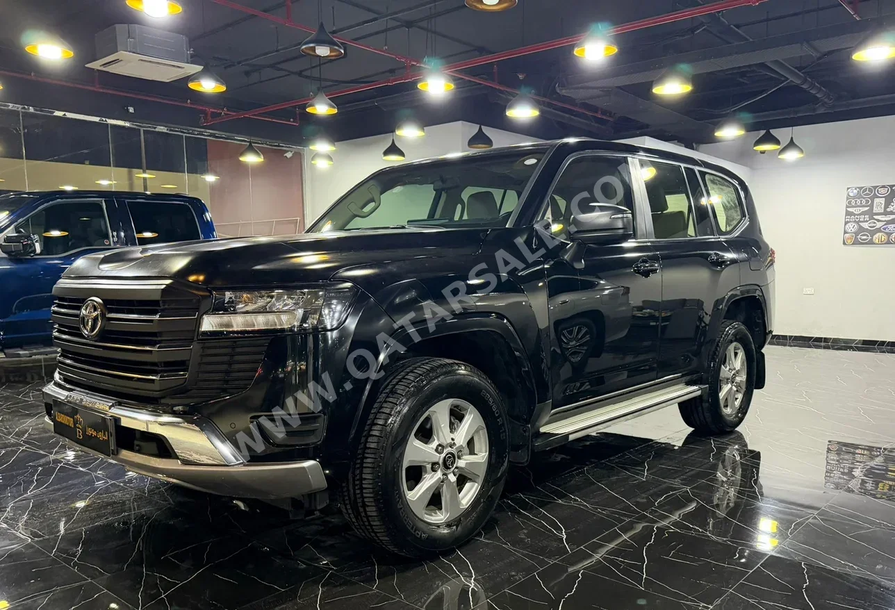 Toyota  Land Cruiser  GX  2024  Automatic  112,000 Km  6 Cylinder  Four Wheel Drive (4WD)  SUV  Black
