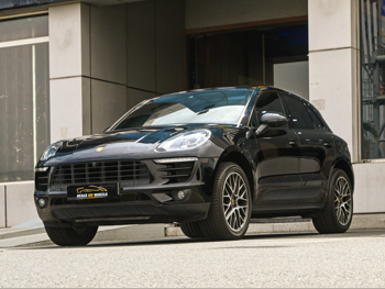 بورش  ماكان  2018  اوتوماتيك  96,000 كم  4 سلندر  دفع رباعي  اس يو في  أسود