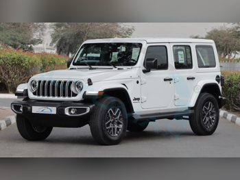 جييب  رانجلار  صحارى  2025  اوتوماتيك  0 كم  4 سلندر  دفع رباعي  اس يو في  أبيض  تحت الضمان
