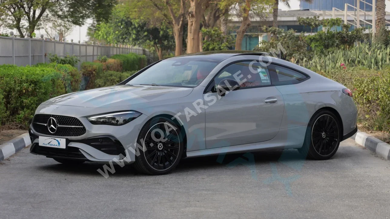 Mercedes-Benz  CLE  200 AMG  2026  Automatic  0 Km  4 Cylinder  Rear Wheel Drive (RWD)  Sedan  Gray  With Warranty