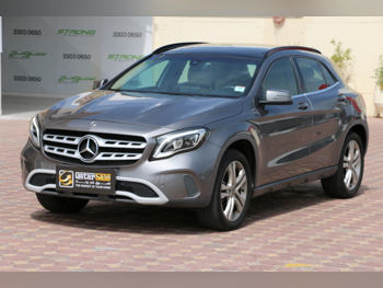 Mercedes-Benz  GLA  250  2019  Automatic  74,000 Km  4 Cylinder  Four Wheel Drive (4WD)  Hatchback  Gray