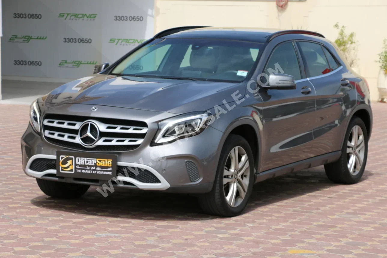 Mercedes-Benz  GLA  250  2019  Automatic  74,000 Km  4 Cylinder  Four Wheel Drive (4WD)  Hatchback  Gray
