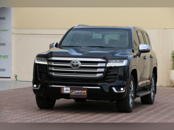 تويوتا  لاند كروزر  في اكس ار توين توربو  2024  اوتوماتيك  11,000 كم  6 سلندر  دفع رباعي  اس يو في  أسود  تحت الضمان