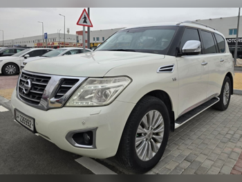 Nissan  Patrol  SE Platinum  2016  Automatic  128,000 Km  6 Cylinder  All Wheel Drive (AWD)  SUV  White