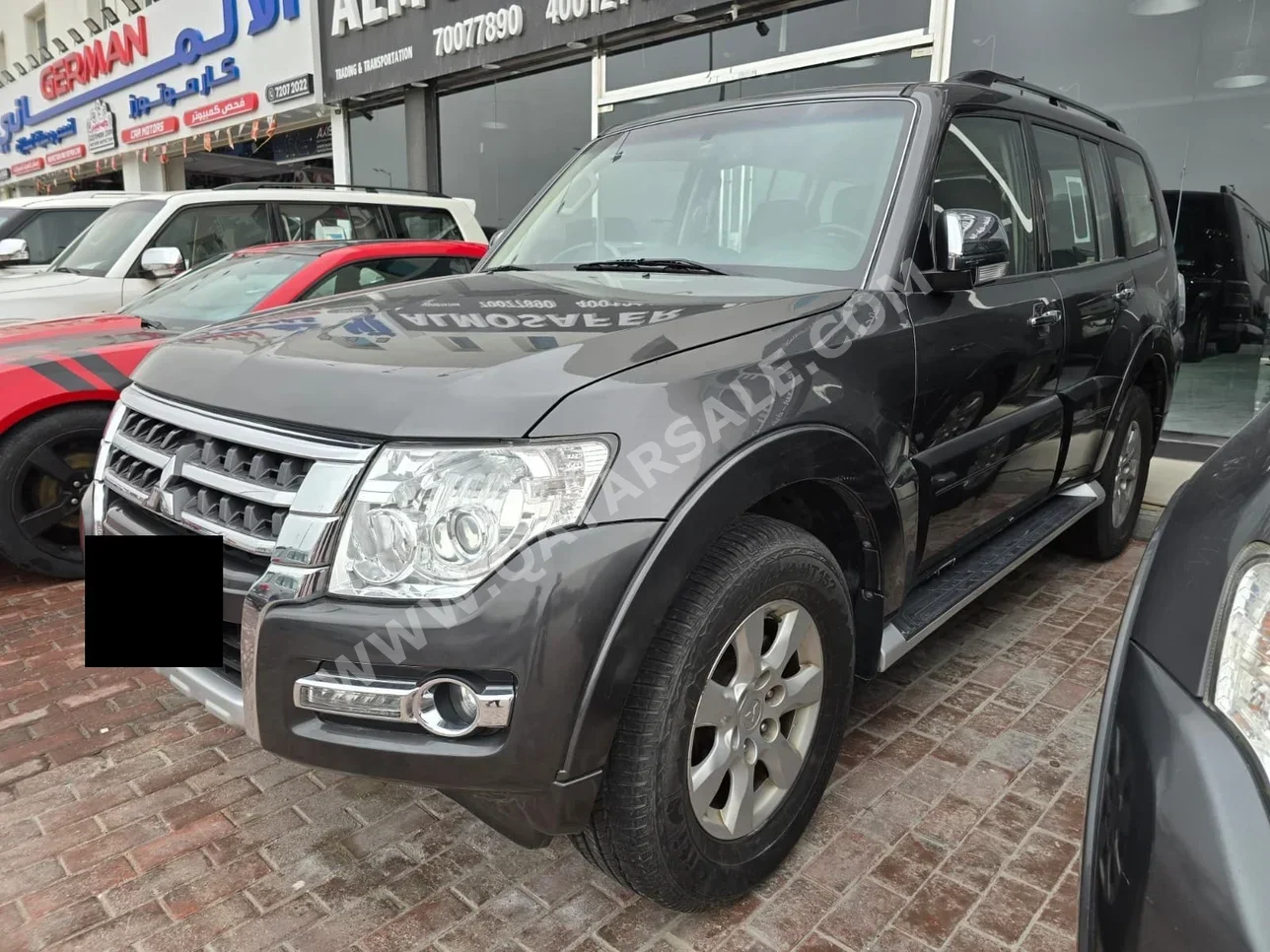 ميتسوبيشي  باجيرو  3.5  2020  اوتوماتيك  109,874 كم  6 سلندر  دفع رباعي  اس يو في  أسود