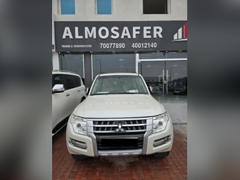 ميتسوبيشي  باجيرو  3.5  2020  اوتوماتيك  61,000 كم  6 سلندر  دفع رباعي  اس يو في  أبيض