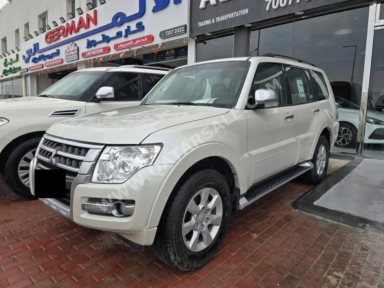 Mitsubishi  Pajero  3.5  2020  Automatic  61,000 Km  6 Cylinder  Four Wheel Drive (4WD)  SUV  White