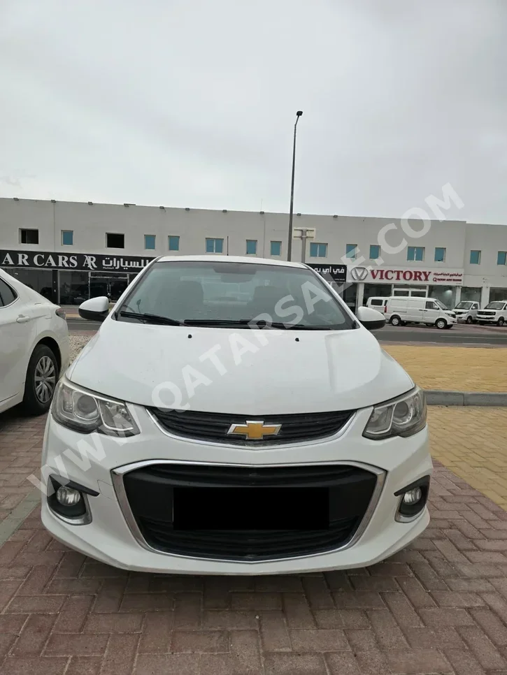 Chevrolet  Aveo  2019  Automatic  127,400 Km  4 Cylinder  Front Wheel Drive (FWD)  Sedan  White