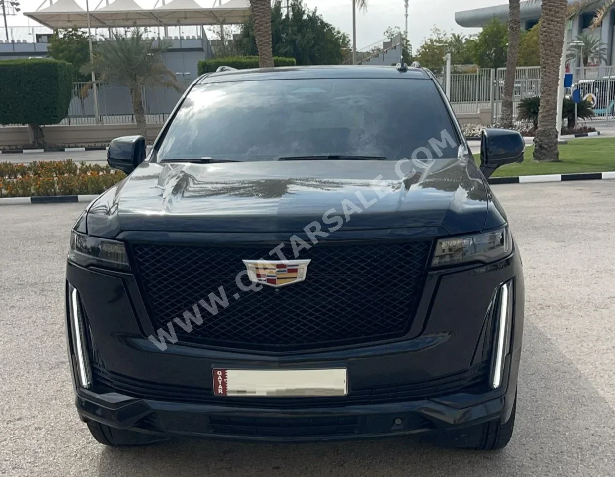 Cadillac  Escalade  600  2023  Automatic  34,500 Km  8 Cylinder  Four Wheel Drive (4WD)  SUV  Black  With Warranty