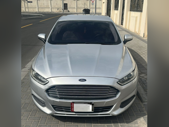 Ford  Fusion  2016  Automatic  108,000 Km  4 Cylinder  Front Wheel Drive (FWD)  Sedan  Silver