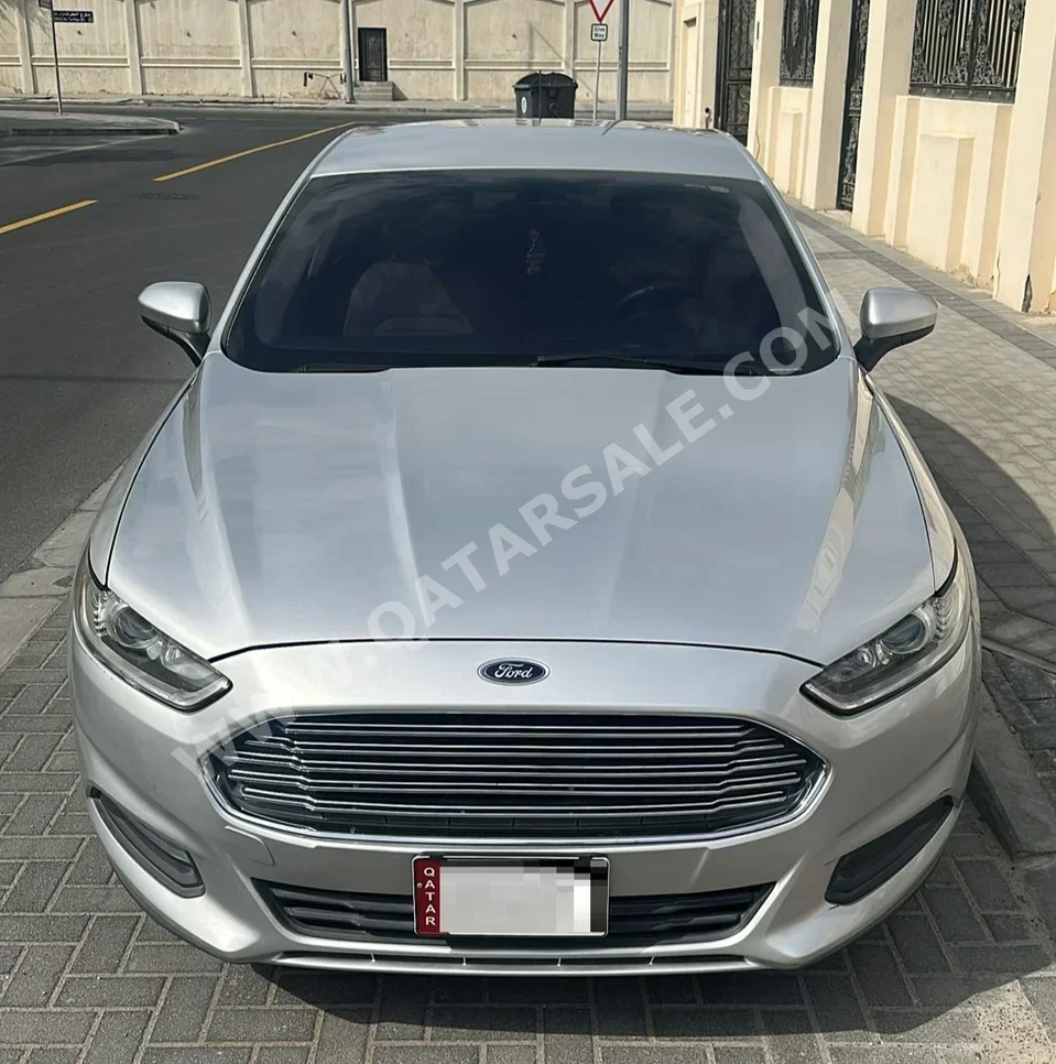 Ford  Fusion  2016  Automatic  108,000 Km  4 Cylinder  Front Wheel Drive (FWD)  Sedan  Silver