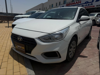 Hyundai  Accent  1.6  2020  Automatic  89,000 Km  4 Cylinder  Front Wheel Drive (FWD)  Sedan  White