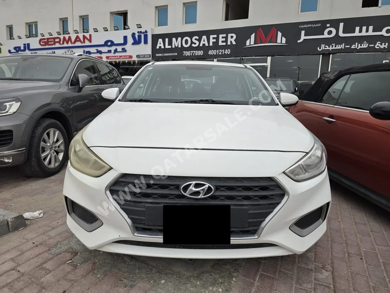 Hyundai  Accent  1.6  2020  Automatic  194,751 Km  4 Cylinder  Front Wheel Drive (FWD)  Sedan  White