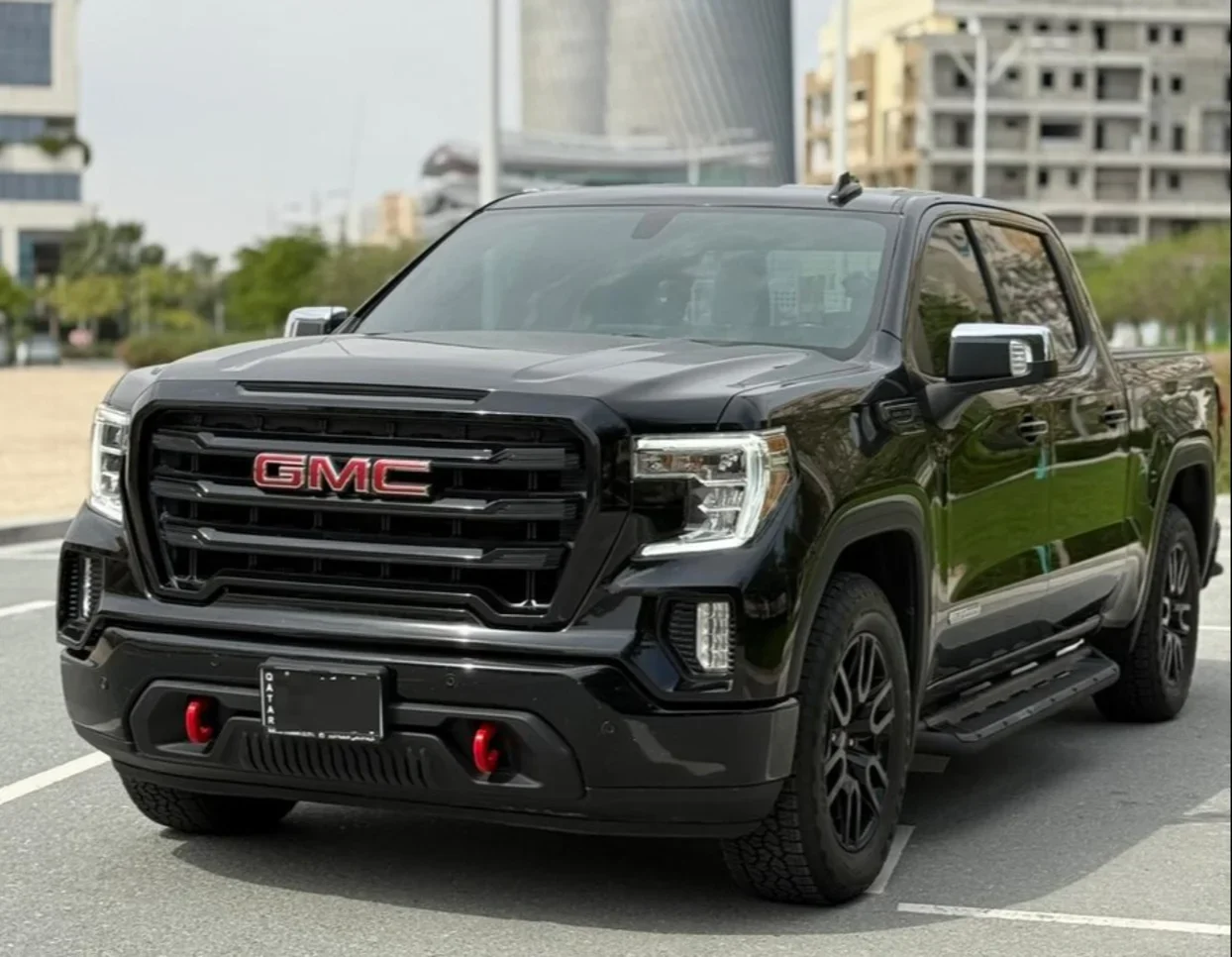 GMC  Sierra  Elevation  2021  Automatic  59,000 Km  8 Cylinder  Four Wheel Drive (4WD)  Pick Up  Black