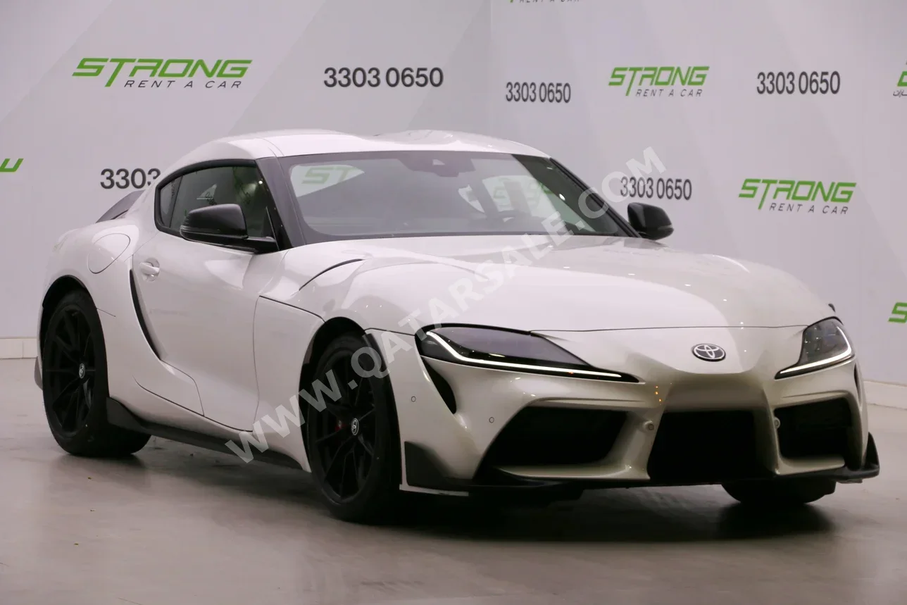 Toyota  Supra  GR  2026  Automatic  2,400 Km  6 Cylinder  Rear Wheel Drive (RWD)  Coupe / Sport  White  With Warranty