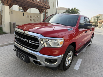 Dodge  Ram  Big Horn  2023  Automatic  80,000 Km  8 Cylinder  Four Wheel Drive (4WD)  Pick Up  Red  With Warranty