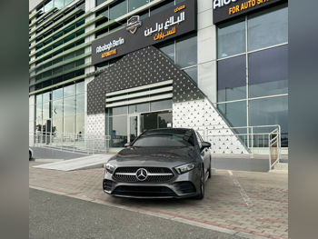 Mercedes-Benz  A-Class  200  2023  Automatic  40,000 Km  4 Cylinder  Rear Wheel Drive (RWD)  Sedan  Dark Gray