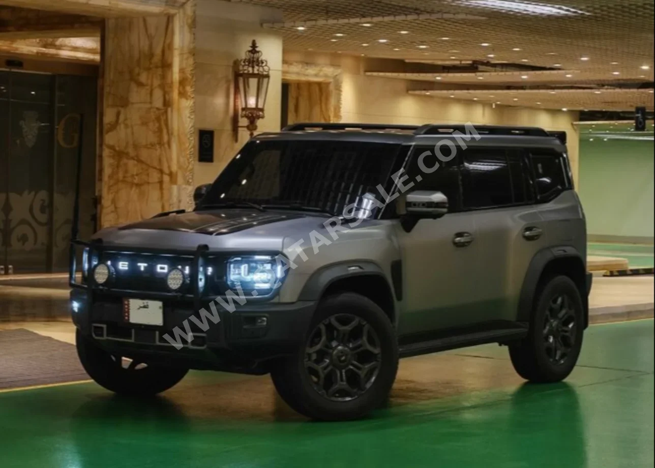 Jetour  T2  Luxury  2025  Automatic  17,000 Km  4 Cylinder  Four Wheel Drive (4WD)  SUV  Gray  With Warranty