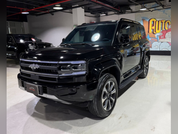 بي واي دي  ليوبيرد 5  الترا 5  2025  اوتوماتيك  700 كم  4 سلندر  دفع كلي مستمر  اس يو في  أسود  تحت الضمان