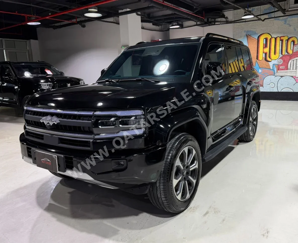 BYD  Leopard 5  Ultra 5  2025  Automatic  700 Km  4 Cylinder  All Wheel Drive (AWD)  SUV  Black  With Warranty