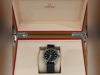 ساعات - أوميغا - ساعات ميكانيكية - أسود - ساعات رجالي