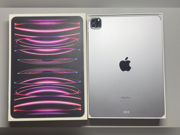 أبل آي باد برو (الجيل الرابع) 2022 - 128 جيجابايت - نظام الاتصال واي فاي فقط