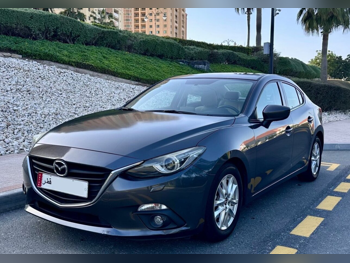 Mazda  Mazda 3  2016  Automatic  180,000 Km  4 Cylinder  Front Wheel Drive (FWD)  Sedan  Gray