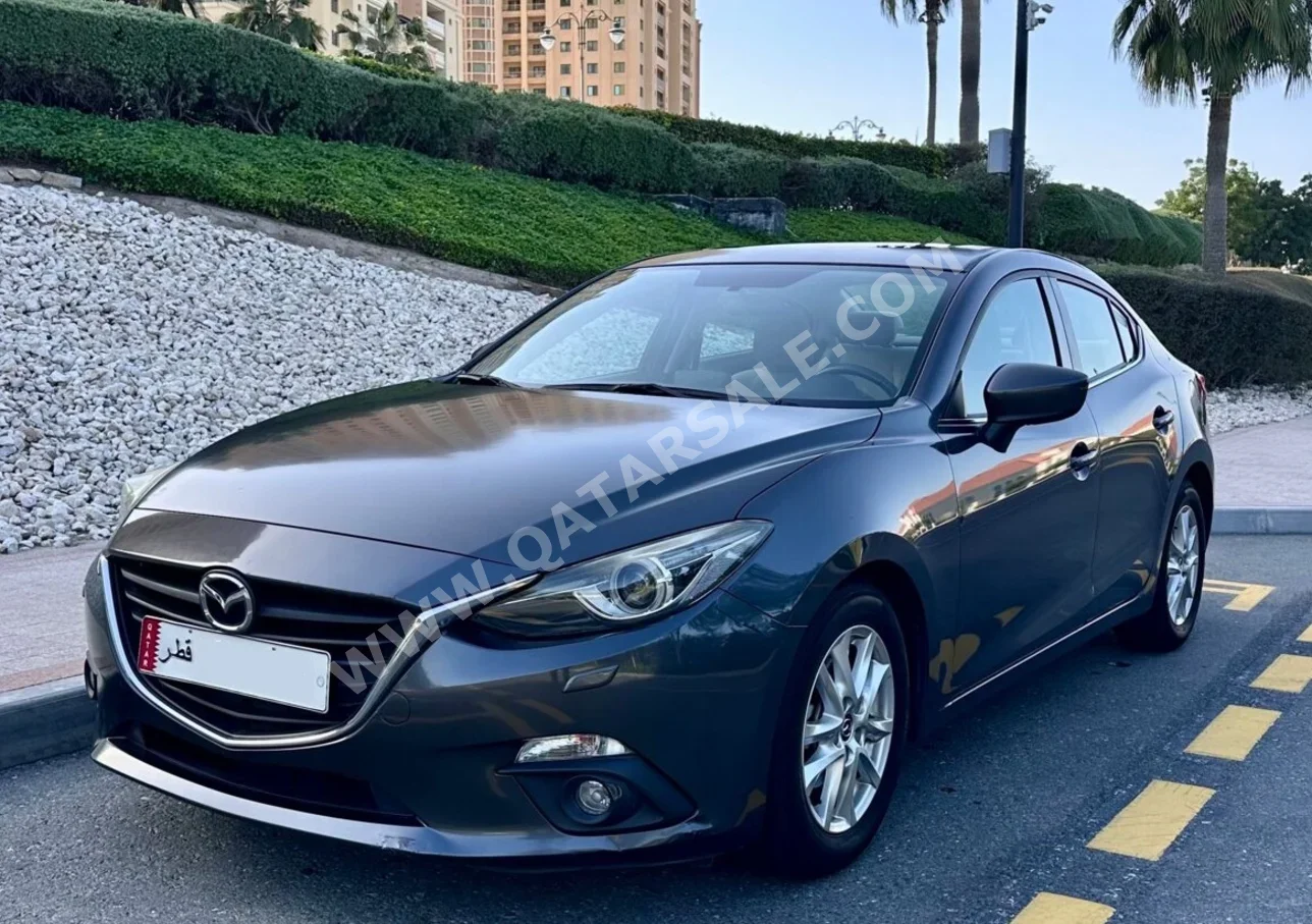 Mazda Mazda 6 2016 Automatic 180,000 Km 4 Cylinder Front Wheel Drive (FWD) Sedan Gray