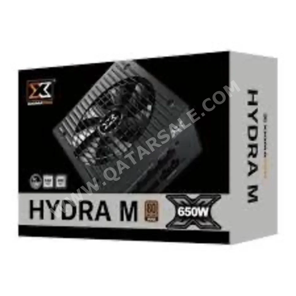 Xigmatek Black / Orange 2020 With Fan / 650 Watt ATX / BTX