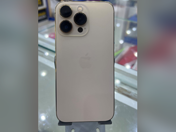 هواتف نقالة ابل - ايفون 13 - برو - ذهبي - 128 جيجابايت