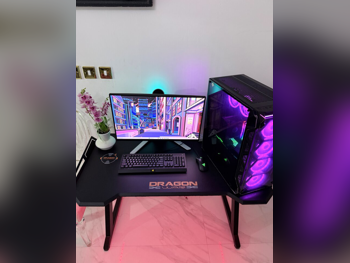 كمبيوتر ألعاب - إنتل كور أي9  - بي ان واي  - ان فيديا جي فورس  - ار تي اكس 3080  - 10 جيجابايت -  16 جيجابايت (2x8)  \ دي دي ار 4 - القرص الثابت:  1 تيرا بايت - القرص الصلب:  غير مثبت