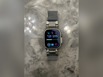 Smart Watches - Apple  Ultra  - Android And iOS Compatible  - Grey