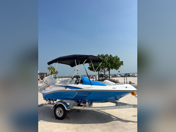 Speed Boat With Trailer