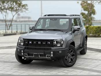 Jetour  T2  Luxury Plus  2026  Automatic  1,800 Km  4 Cylinder  Four Wheel Drive (4WD)  SUV  Gray  With Warranty