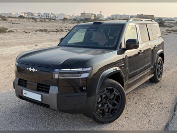 بي واي دي  ليوبارد 7  تيتانيوم 7  2026  اوتوماتيك  0 كم  4 سلندر  دفع رباعي  اس يو في  أسود  تحت الضمان