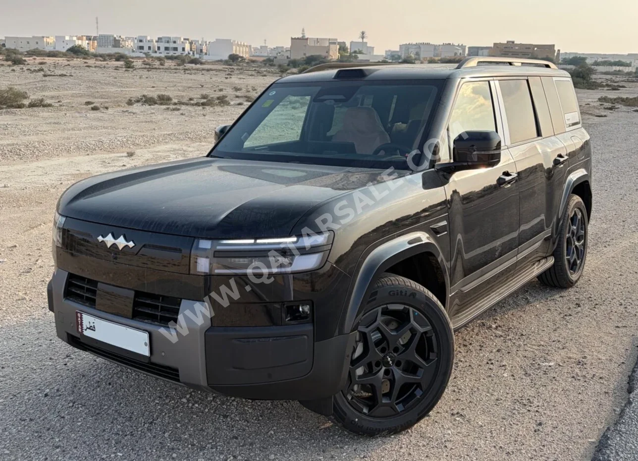 BYD Leopard 7 Titanium 7 2026 Automatic 0 Km 4 Cylinder Four Wheel Drive (4WD) SUV Black With Warranty