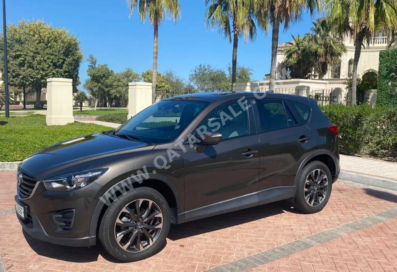 مازدا  سي اكس  5  2017  اوتوماتيك  121,000 كم  4 سلندر  دفع كلي مستمر  اس يو في  بني