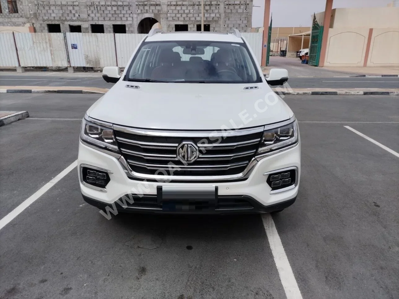 MG  RX8  30 T  2024  Automatic  13,000 Km  4 Cylinder  Four Wheel Drive (4WD)  SUV  White  With Warranty