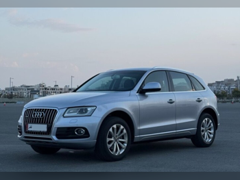 اودي  كيو 5  40 TFSI Quattro  2016  اوتوماتيك  81,333 كم  4 سلندر  دفع كلي مستمر  اس يو في  فضي