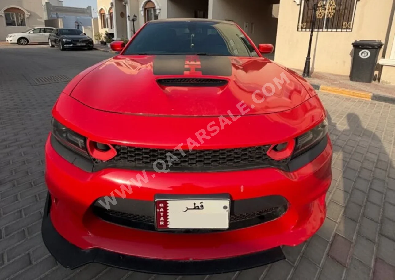 Dodge  Charger  Daytona  2019  Automatic  74,000 Km  8 Cylinder  Rear Wheel Drive (RWD)  Sedan  Red
