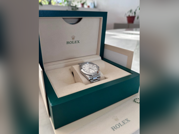 Watches - Rolex  - Analogue Watches  - Silver  - Men Watches