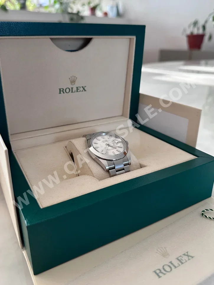 Watches - Rolex  - Analogue Watches  - Silver  - Men Watches