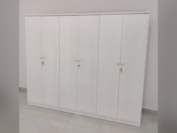 خزائن ودواليب الملابس والزينة - دوحة فيرنيتشر  - خزائن  - أبيض