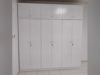 خزائن ودواليب الملابس والزينة - دوحة فيرنيتشر  - خزائن  - أبيض