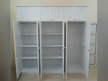 خزائن ودواليب الملابس والزينة - دوحة فيرنيتشر  - خزائن  - أبيض