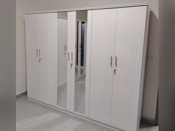 خزائن ودواليب الملابس والزينة - دوحة فيرنيتشر  - خزائن  - أبيض